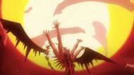 Licht turns into a demon (Image Source: Studio Pierrot)